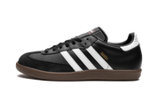 Adidas Samba Leather Black White 3