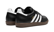 Adidas Samba Leather Black White 6