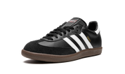 Adidas Samba Leather Black White 7