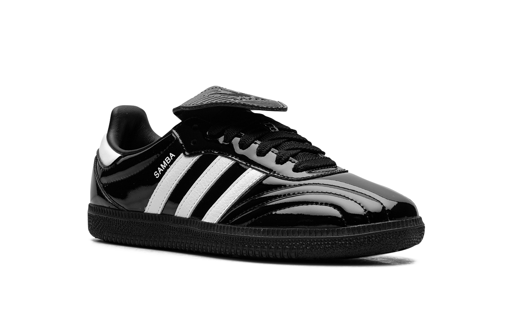 Adidas Samba LT Black Patent Leather 2