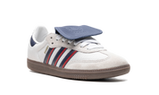 Adidas Samba LT Crystal White Dark Blue Gum 2