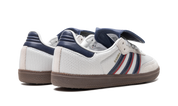 Adidas Samba LT Crystal White Dark Blue Gum 4