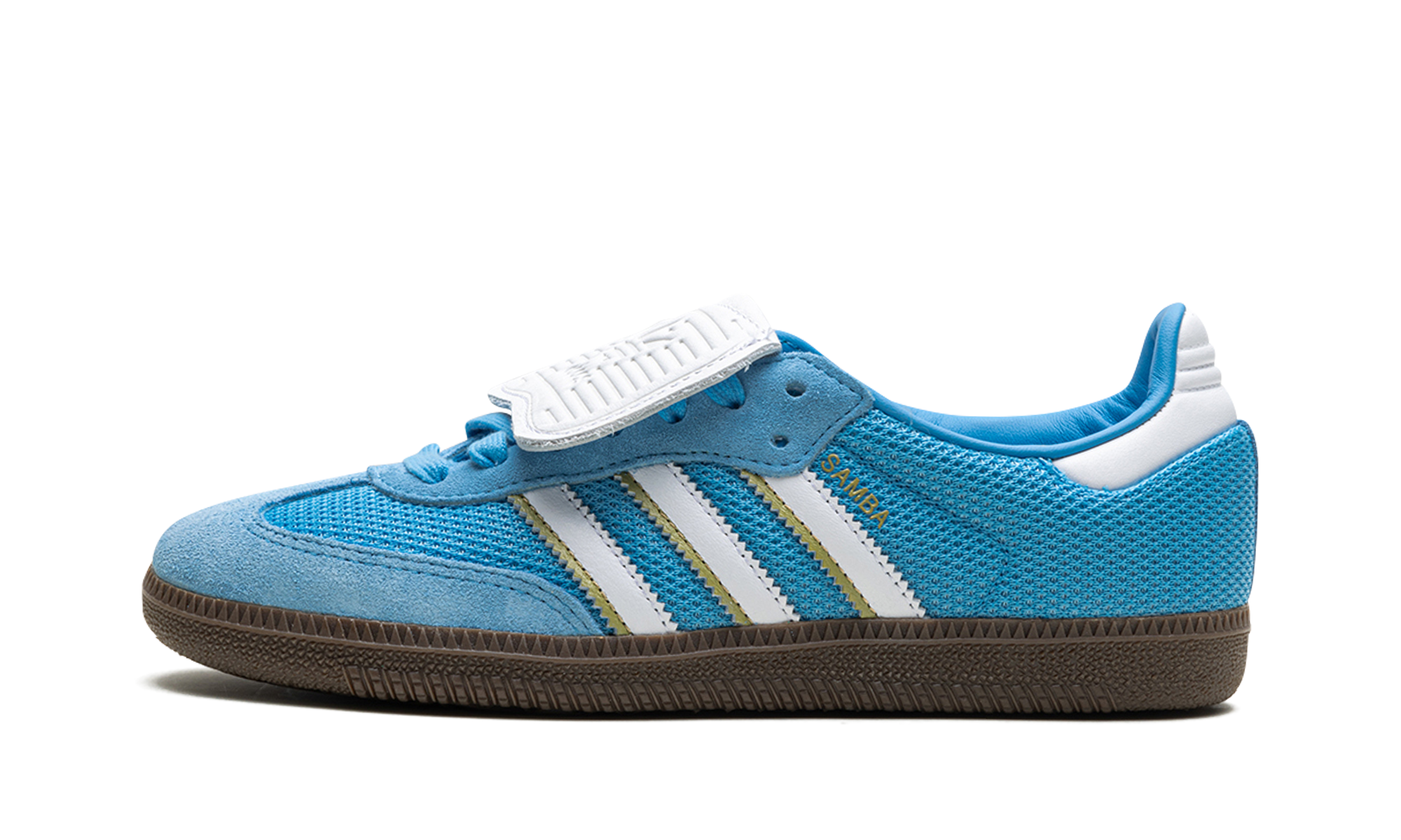 Adidas Samba LT Semi Blue Burst 1