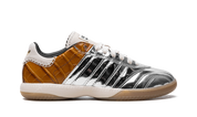 Adidas Samba Millennium Wales Bonner Silver Metallic Yellow Croc 7
