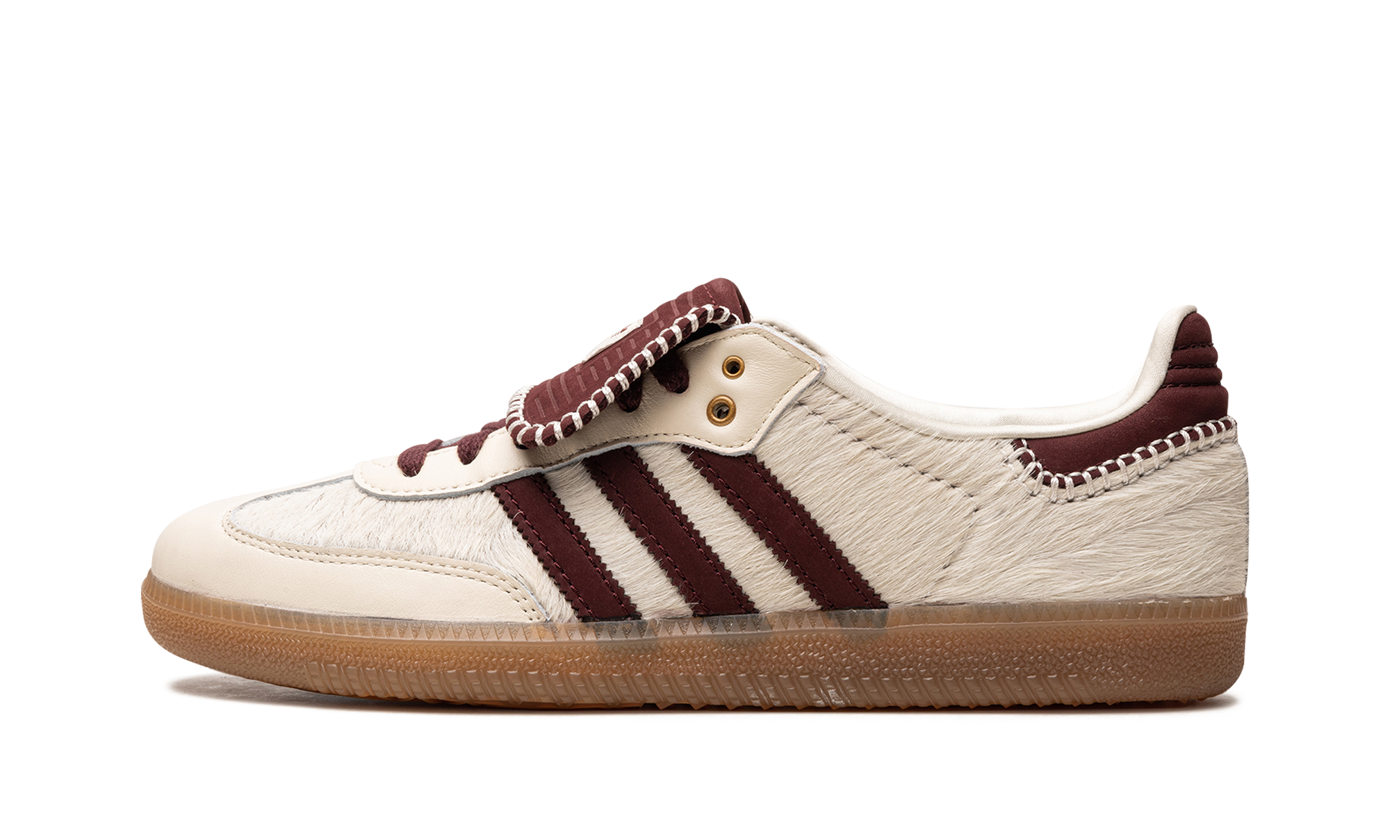 Adidas Samba Nylon Wales Bonner Cream White 1