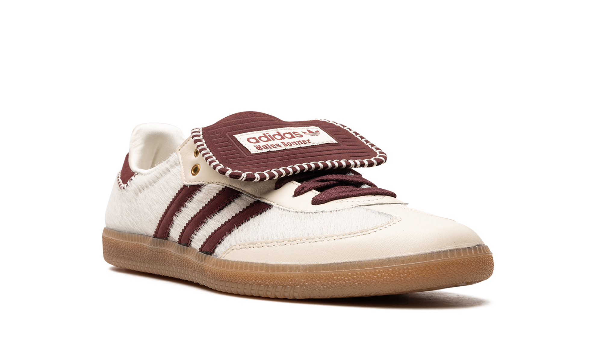 Adidas Samba Nylon Wales Bonner Cream White 2