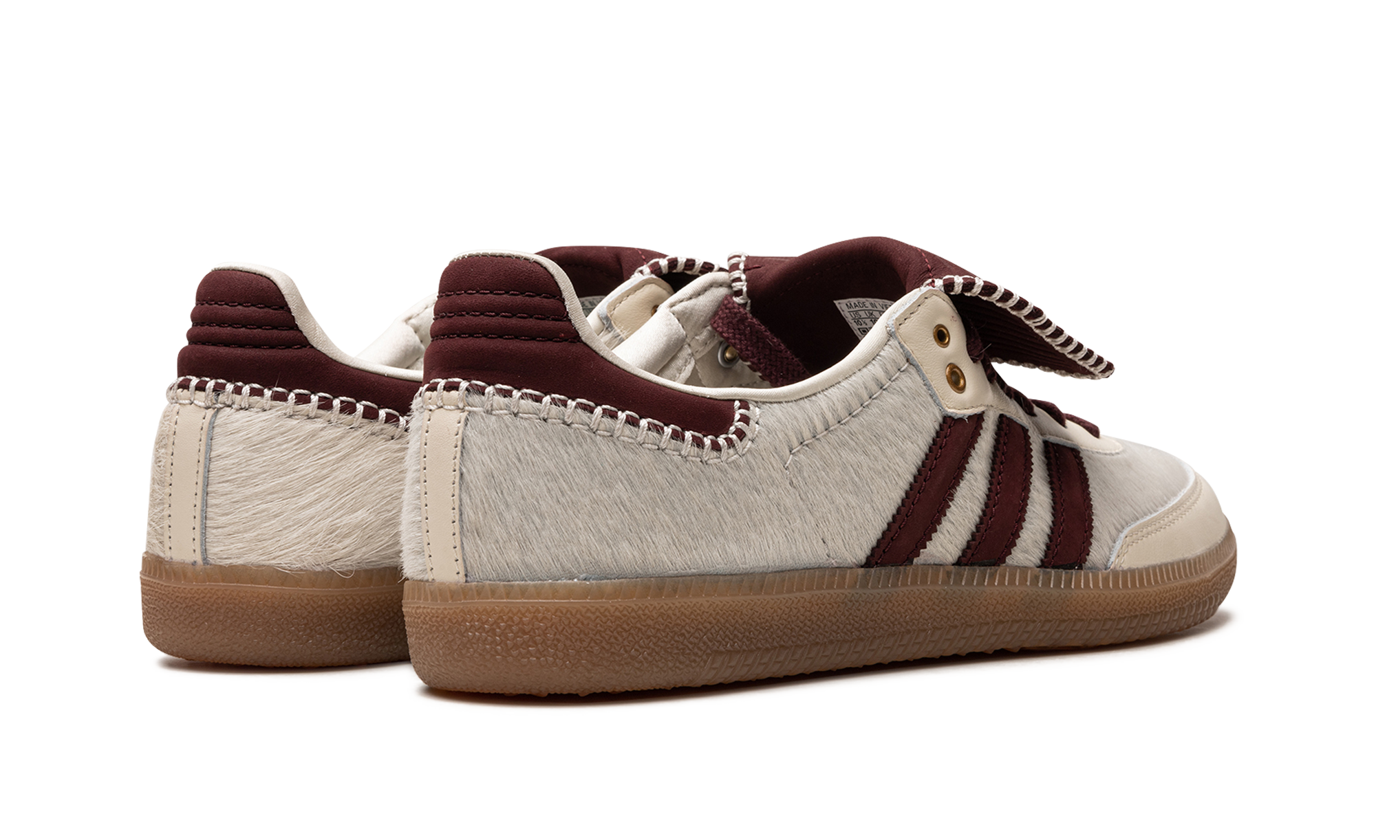 Adidas Samba Nylon Wales Bonner Cream White 4