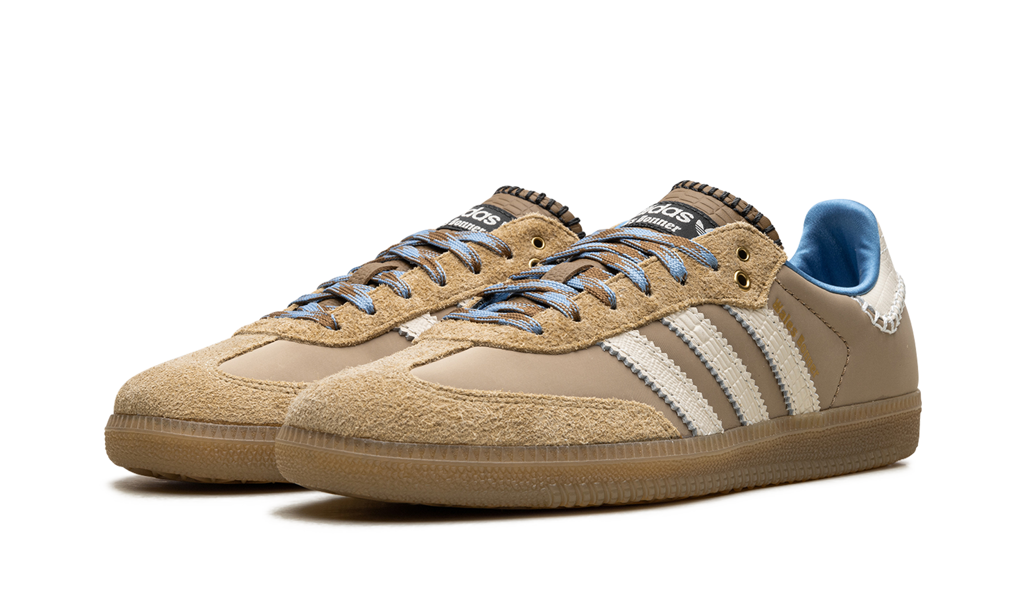 Adidas Samba Nylon Wales Bonner Desert White 3