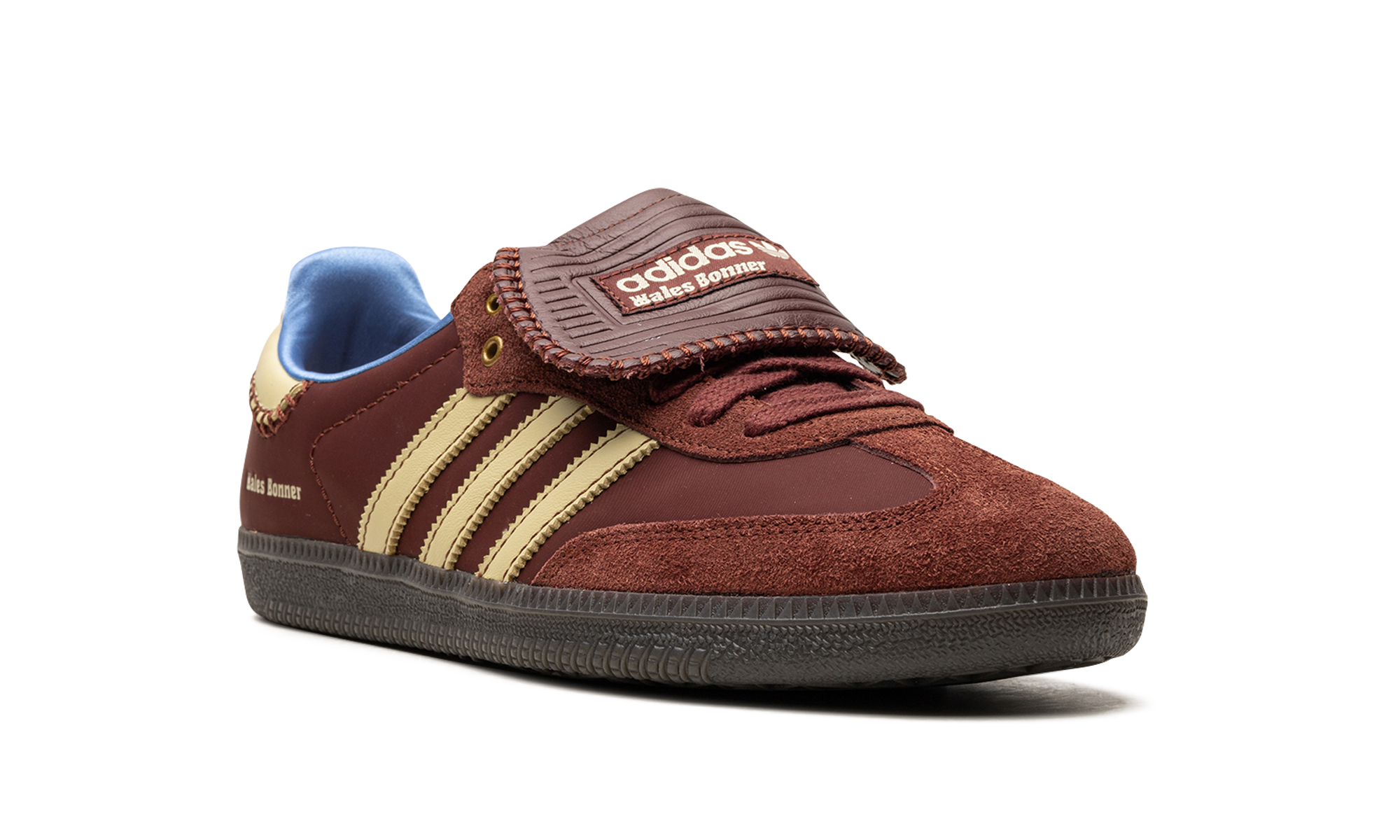 Adidas Samba Nylon Wales Bonner Fox Brown 2