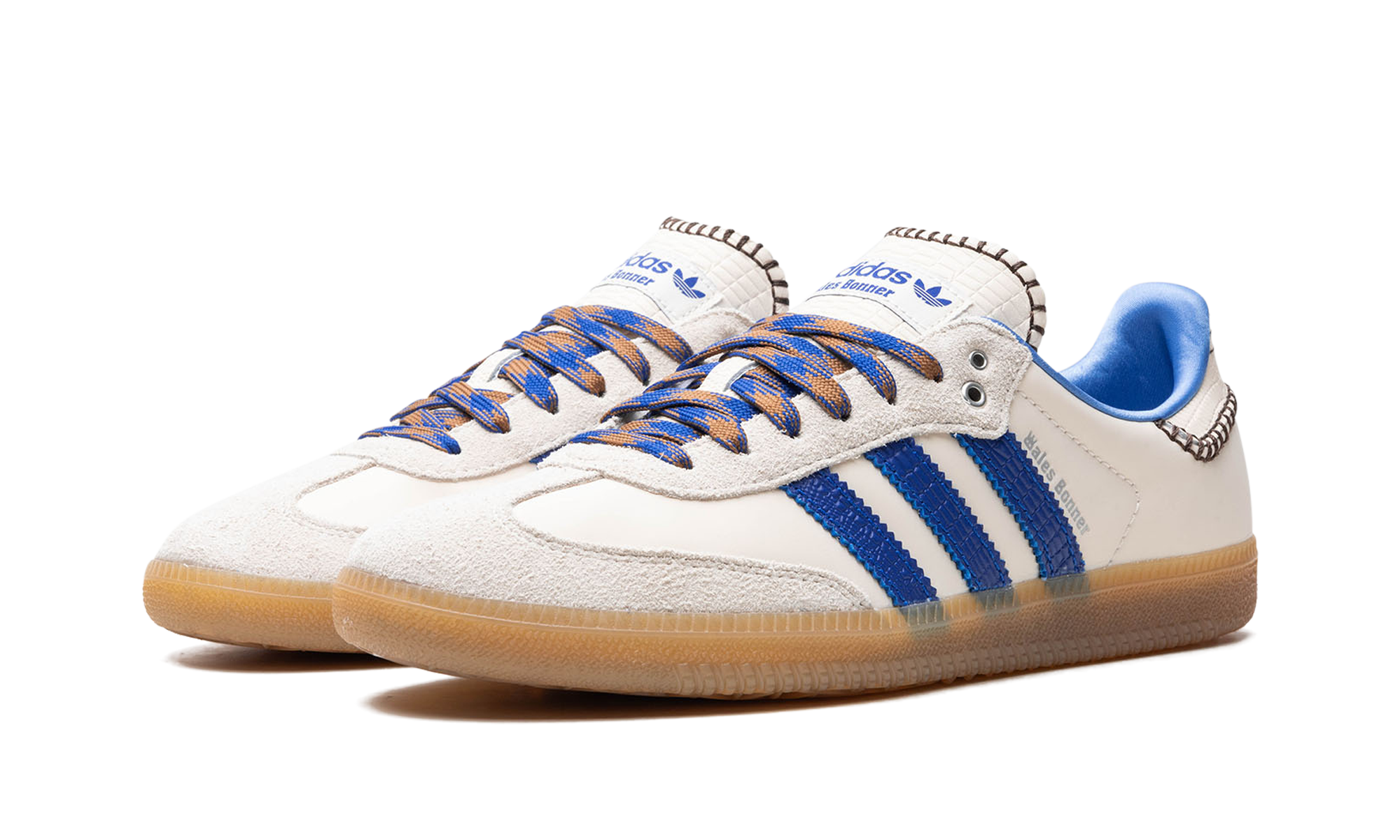Adidas Samba Nylon Wales Bonner Wonder Clay Royal 3