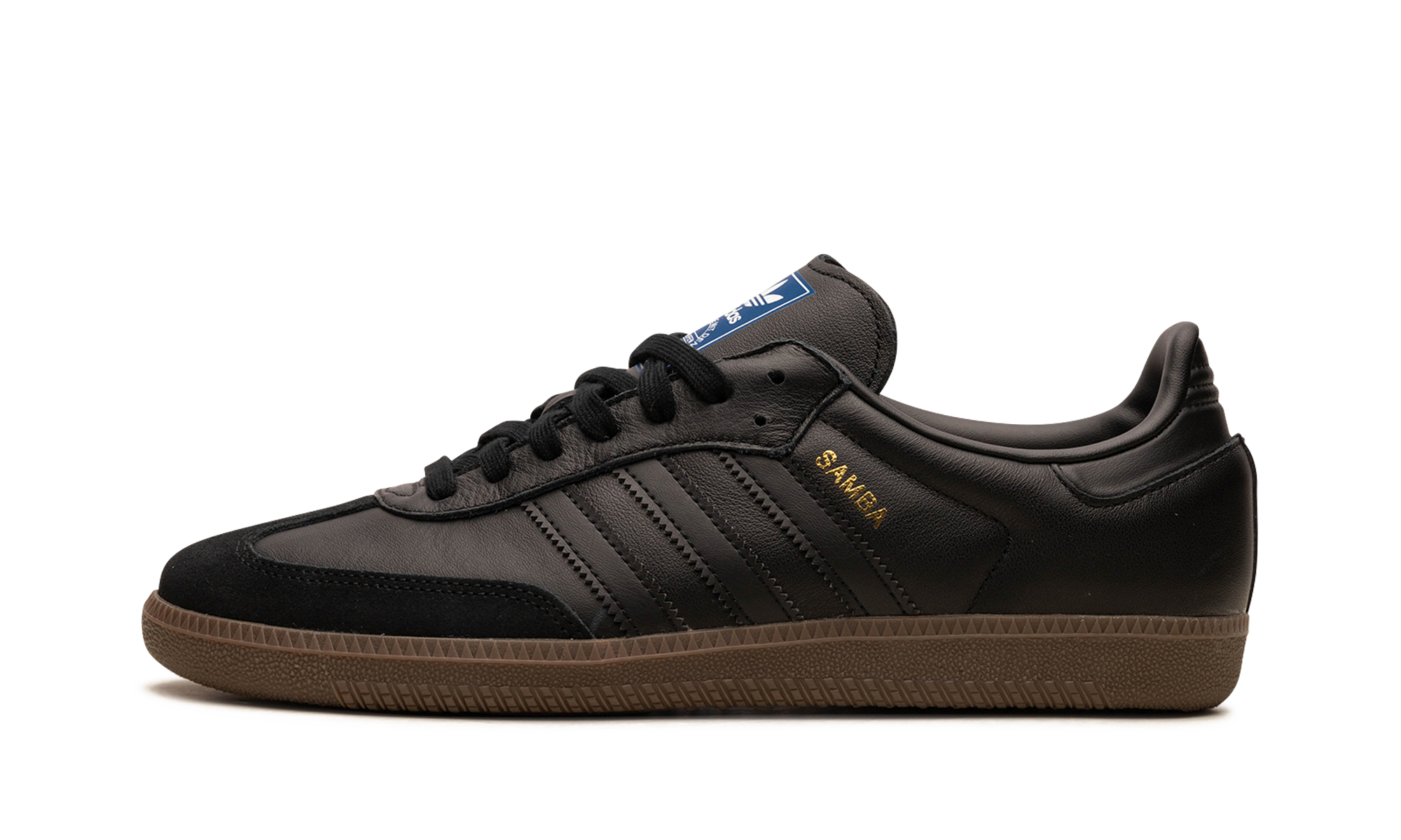 Adidas Samba OG Core Black Gum 1