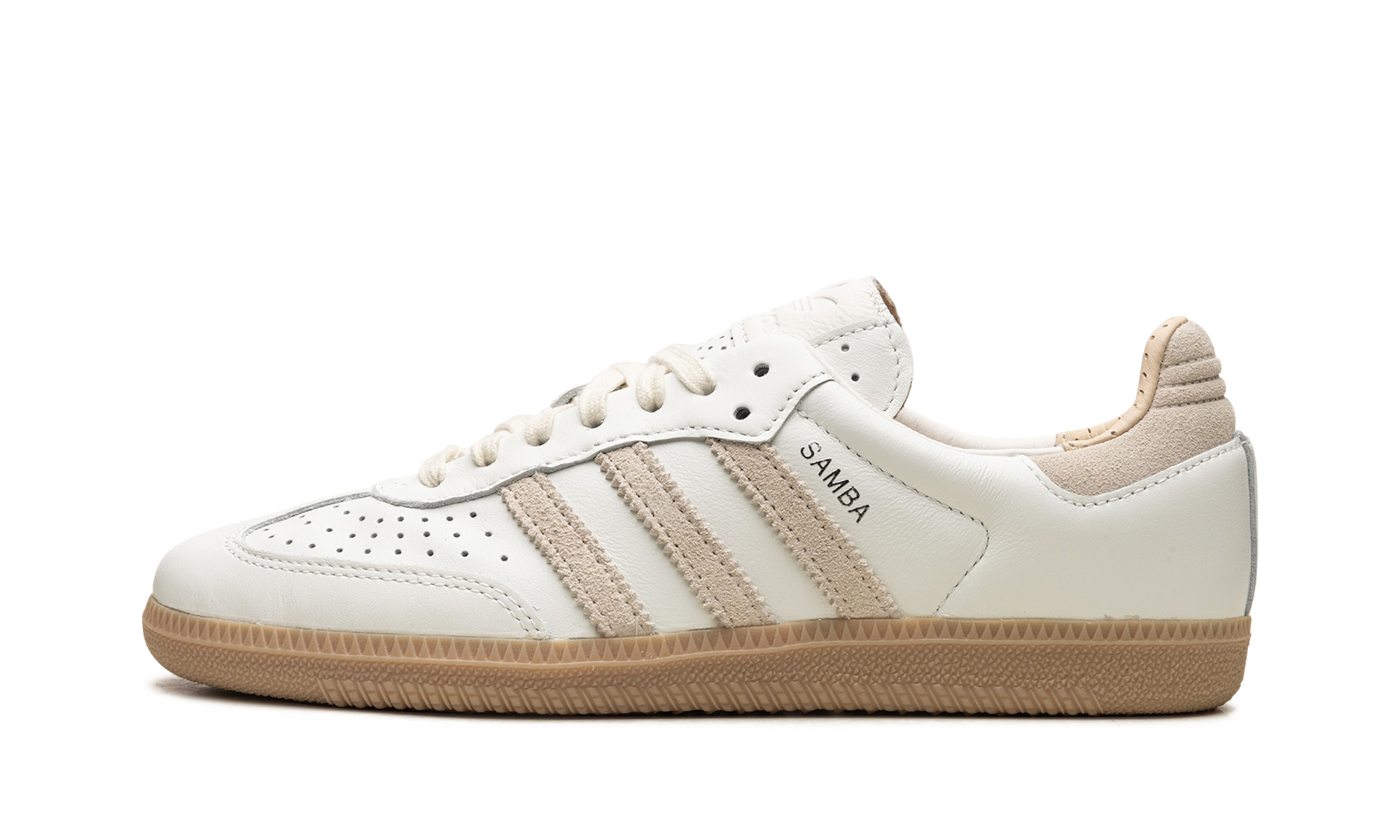 Adidas Samba OG Core White Magic Beige 1