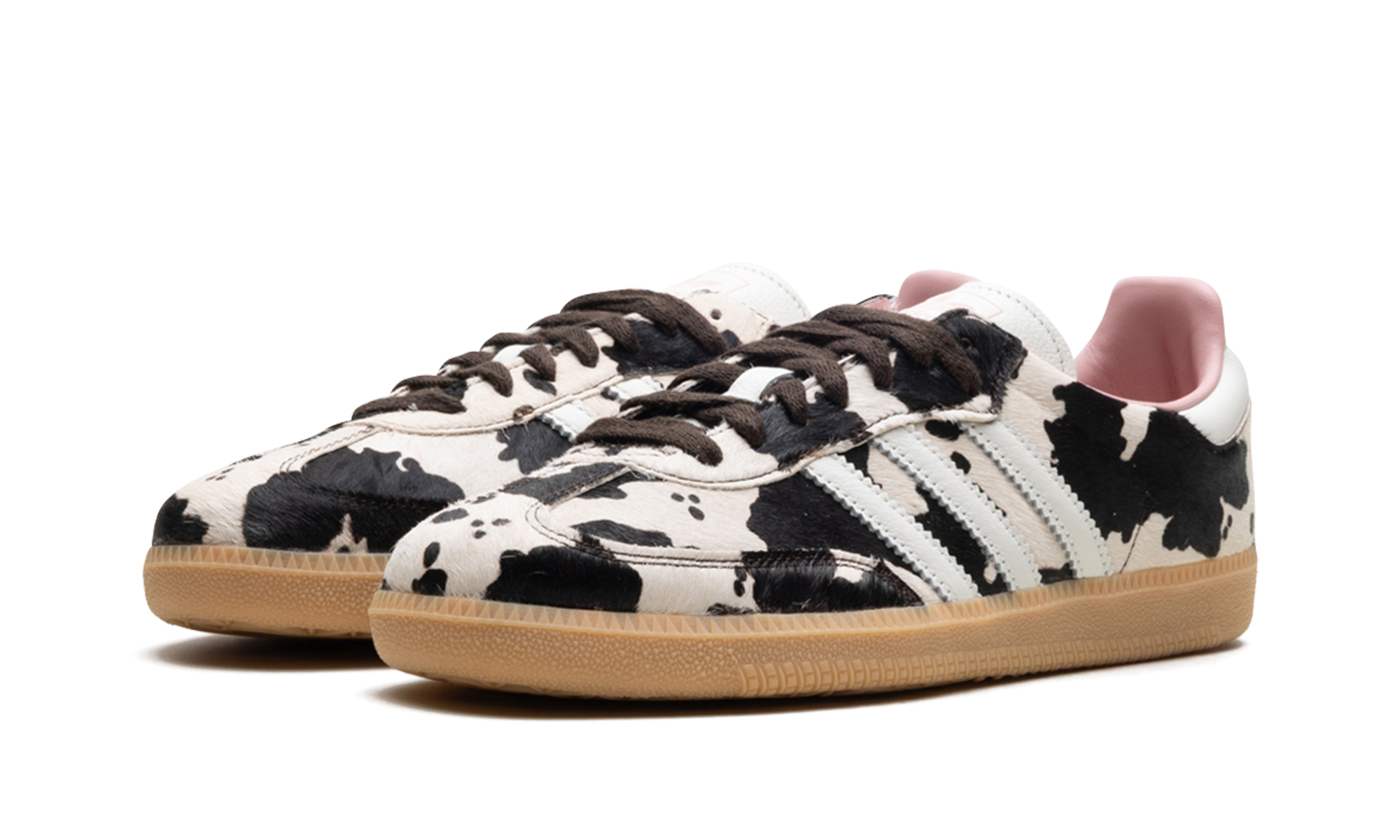 Adidas Samba OG Cow Print 3