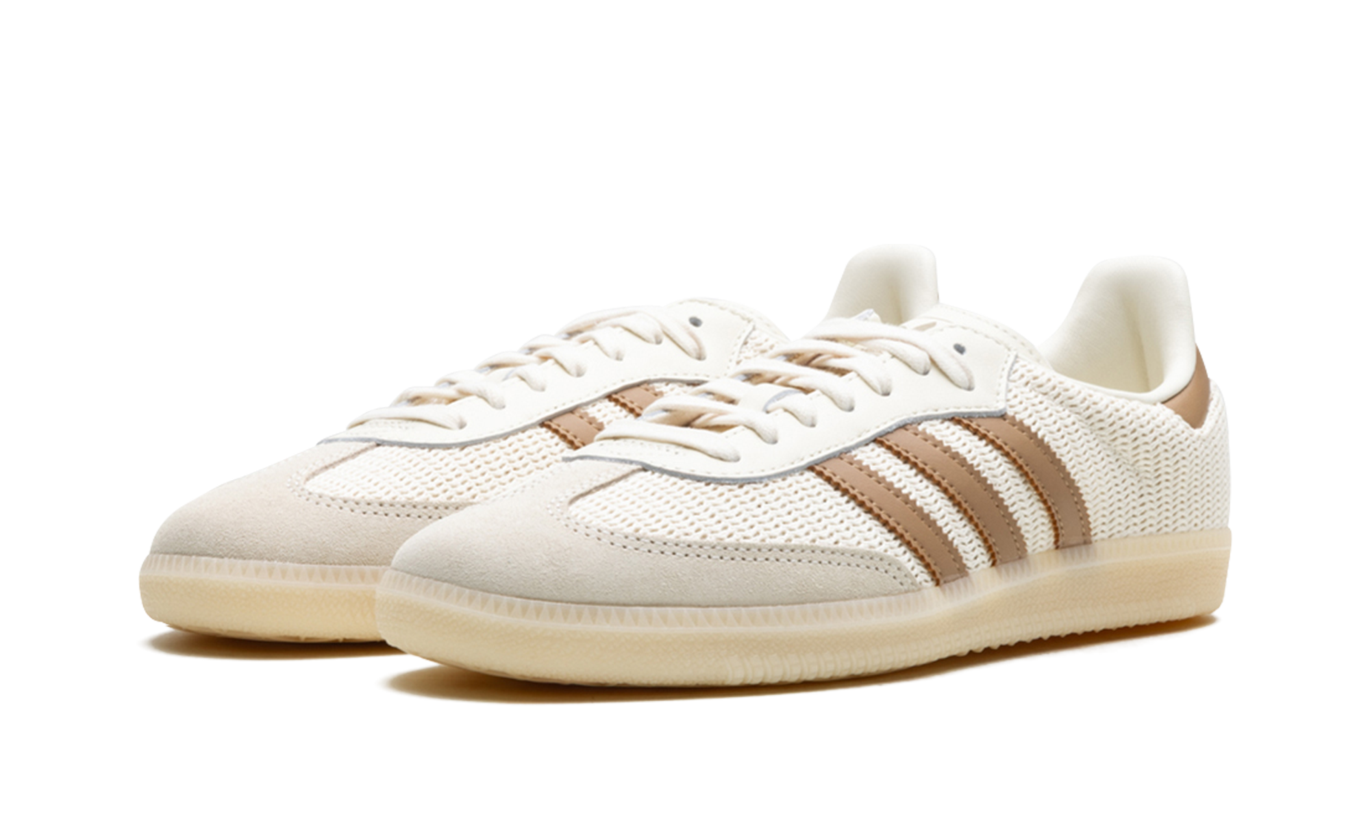 Adidas Samba OG Cream White Cardboard Crystal Sand 3