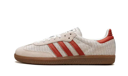 Adidas Samba OG Crystal White Preloved Red 