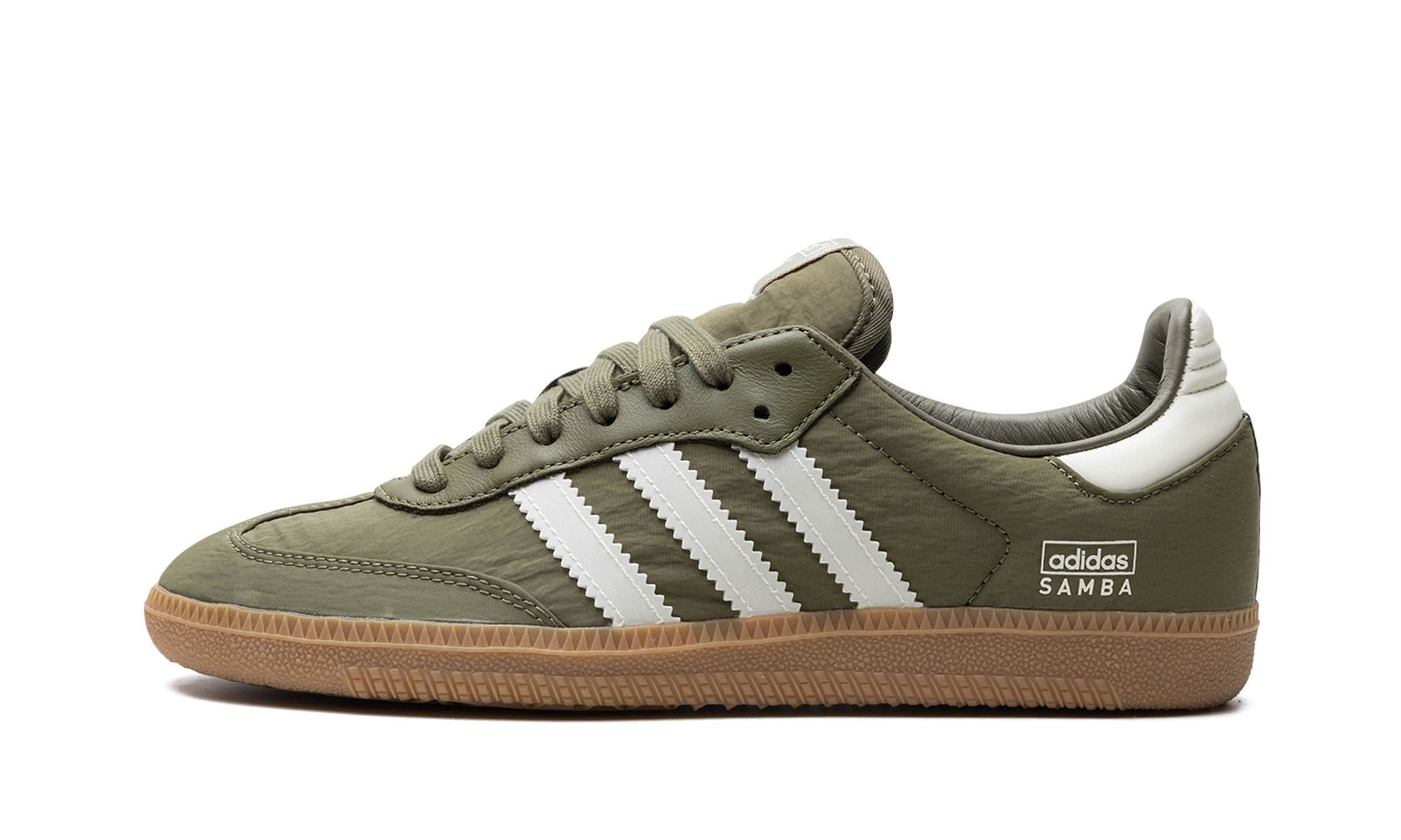 Adidas Samba OG Focus Olive Gum 1