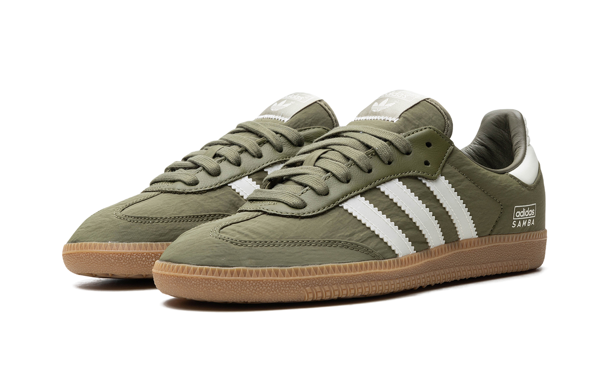 Adidas Samba OG Focus Olive Gum 3