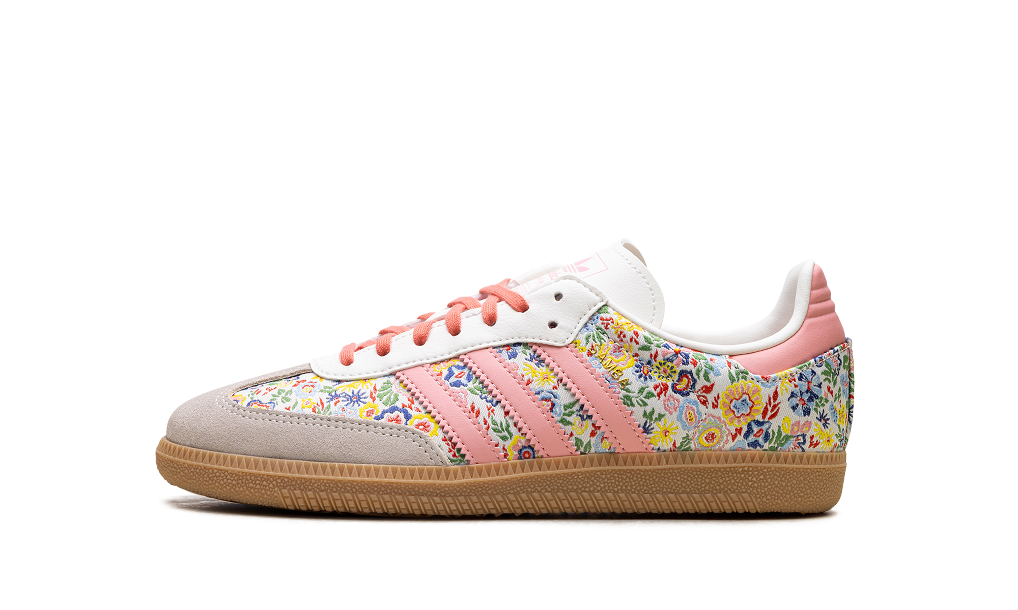 Adidas Samba OG Liberty London Floral Embroidery 1