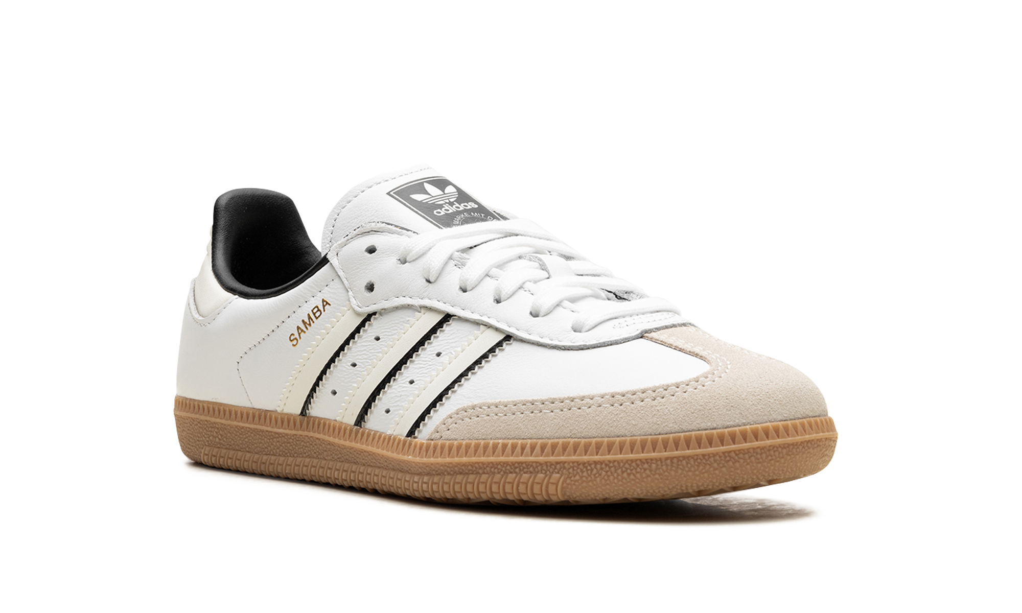 Adidas Samba OG Off White Core Black 2