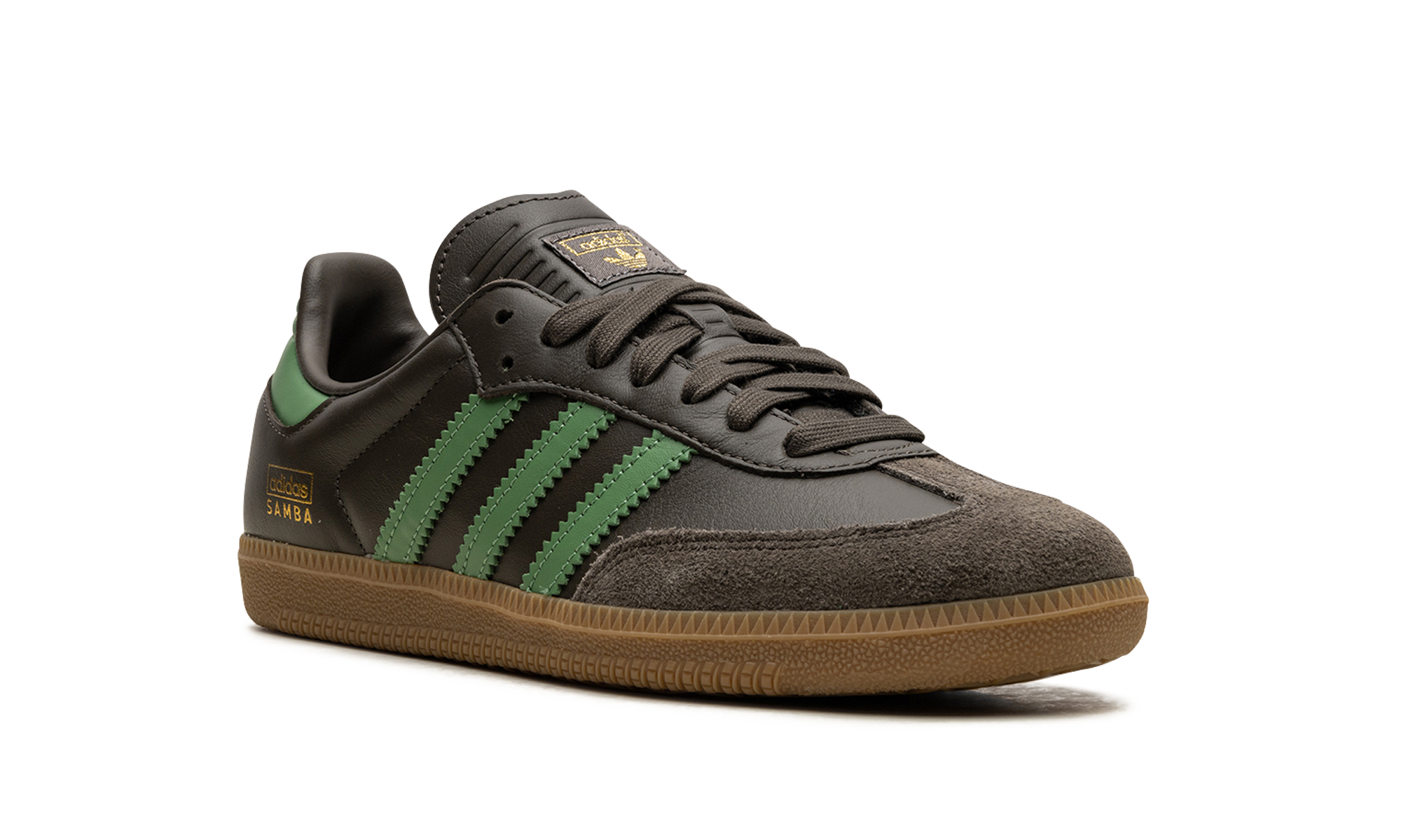 Adidas Samba OG Shadow Olive Green 4
