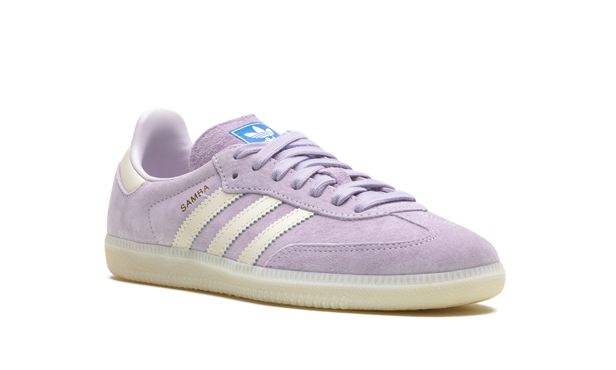 Adidas Samba OG Silver Dawn Chalk White 2