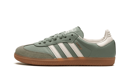 Adidas Samba OG Silver Green