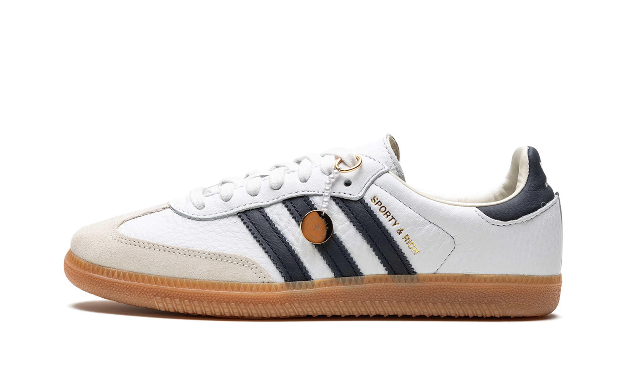 Adidas Samba OG Sporty & Rich White Black 1