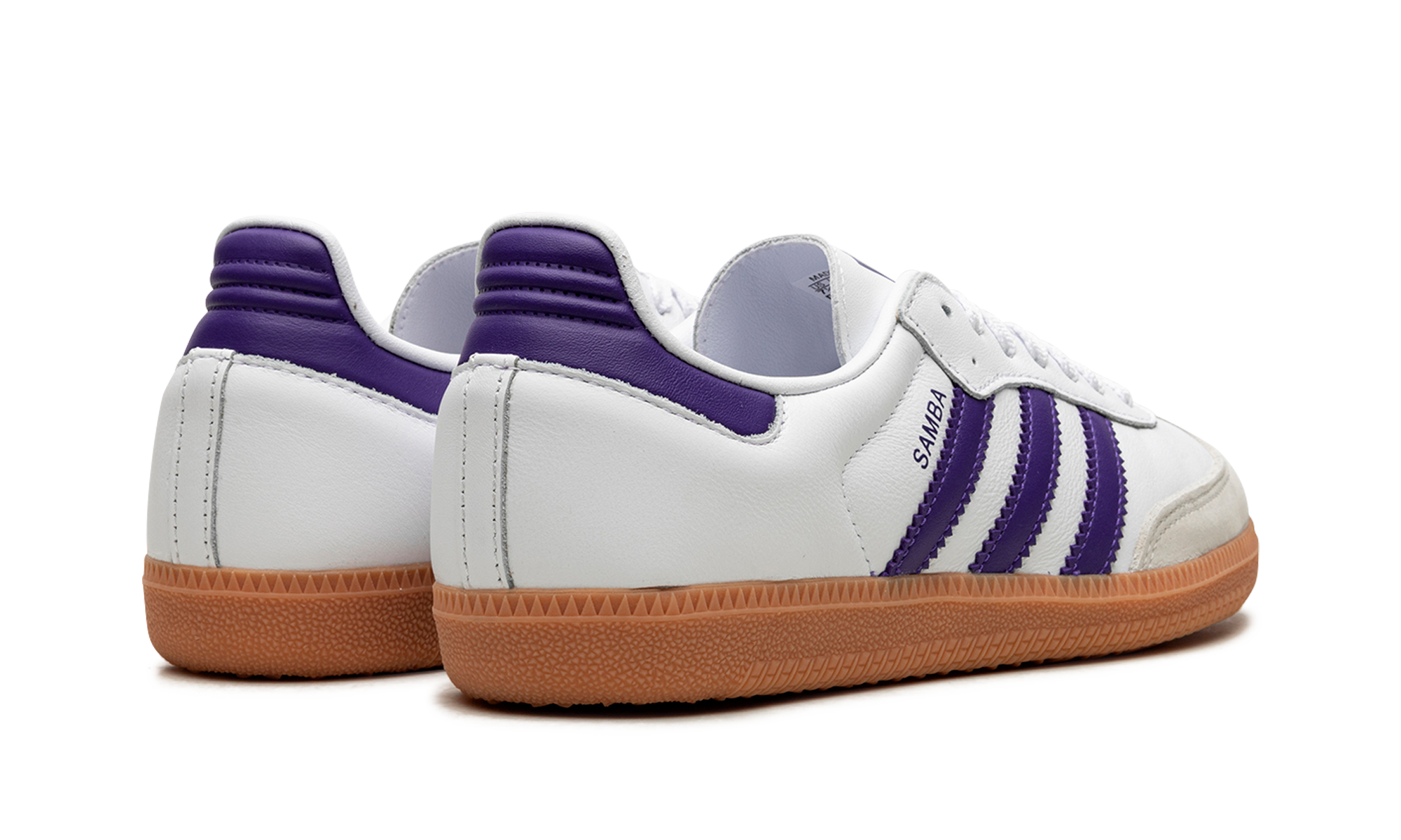 Adidas Samba OG White Energy Ink Gum 4
