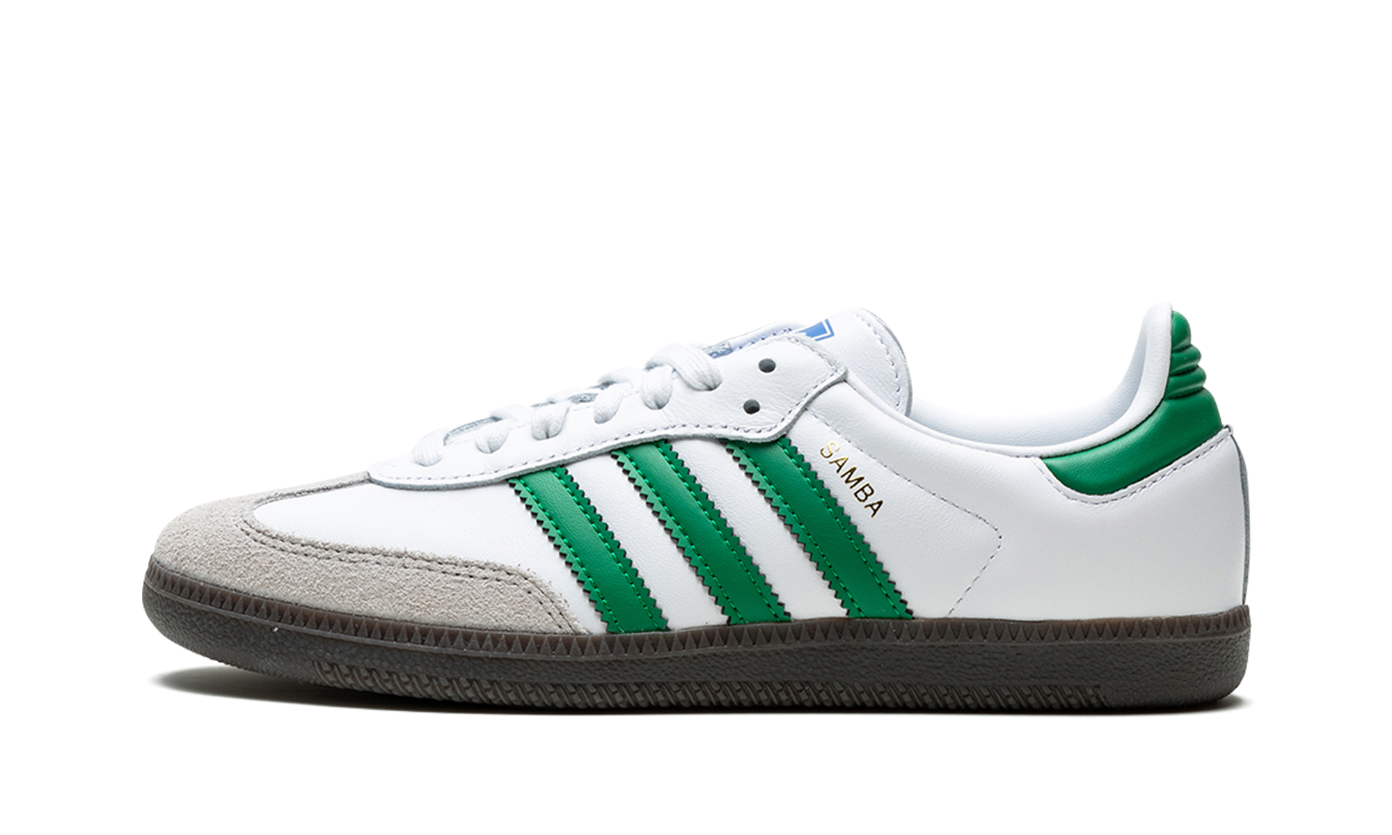 Adidas Samba OG White Green 1