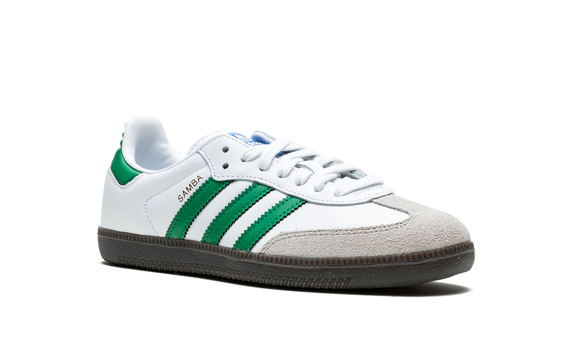 Adidas Samba OG White Green 2