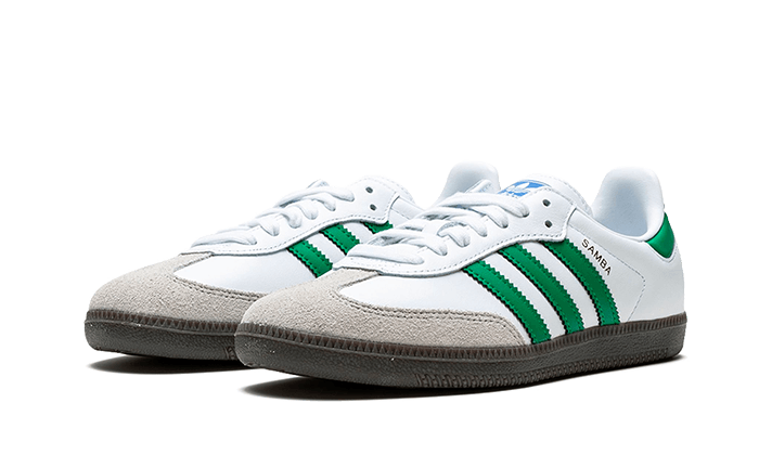 Adidas Samba OG White Green 2