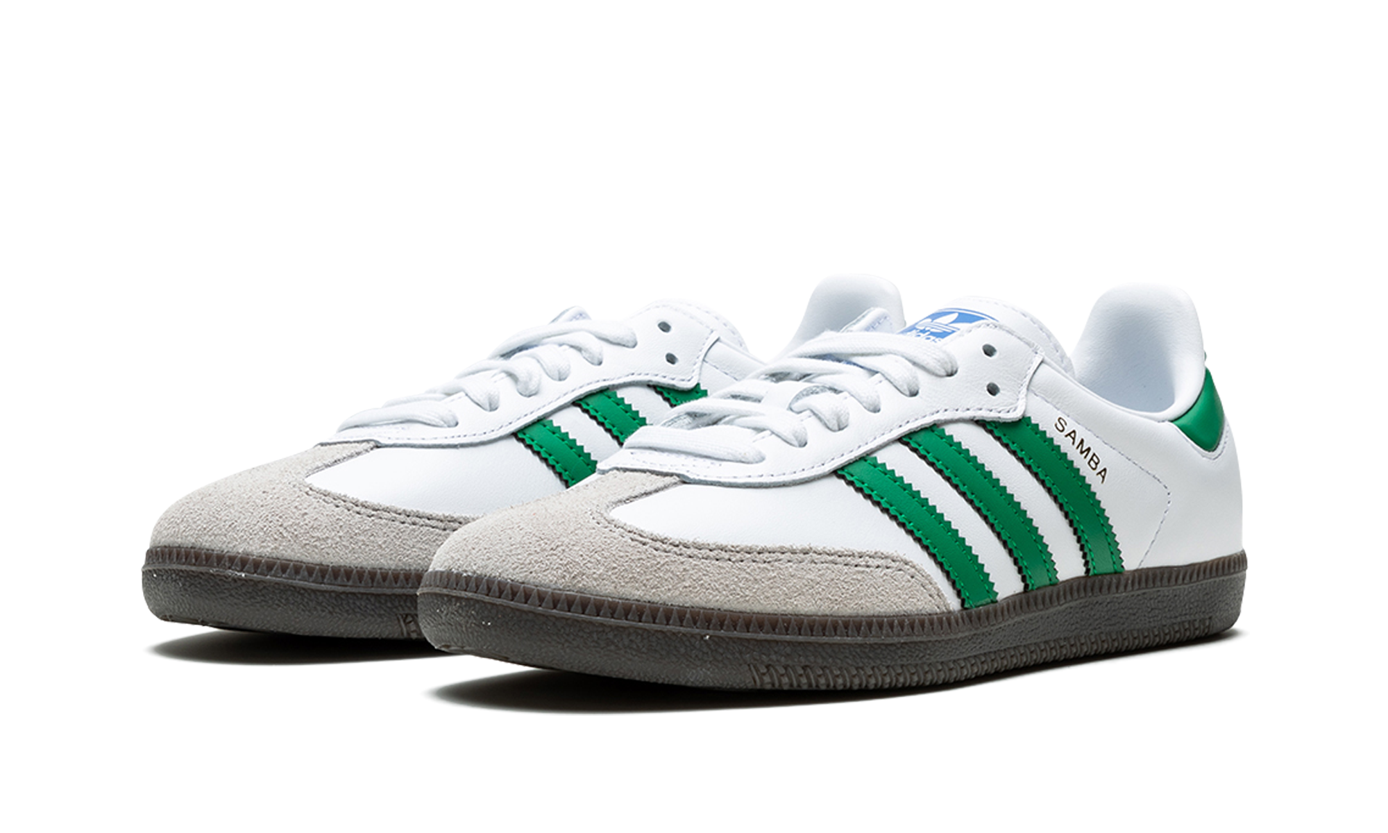 Adidas Samba OG White Green 3