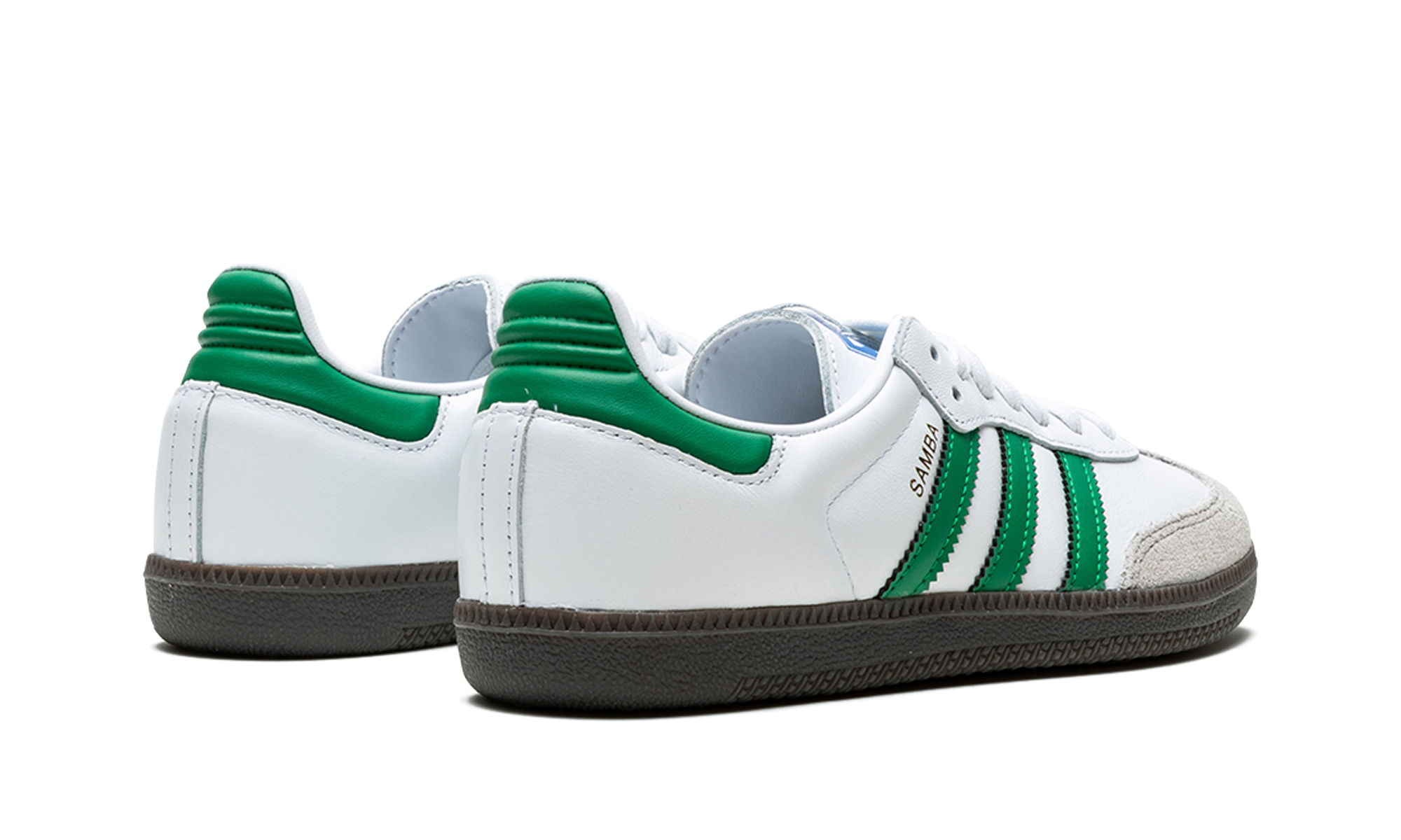 Adidas Samba OG White Green 4