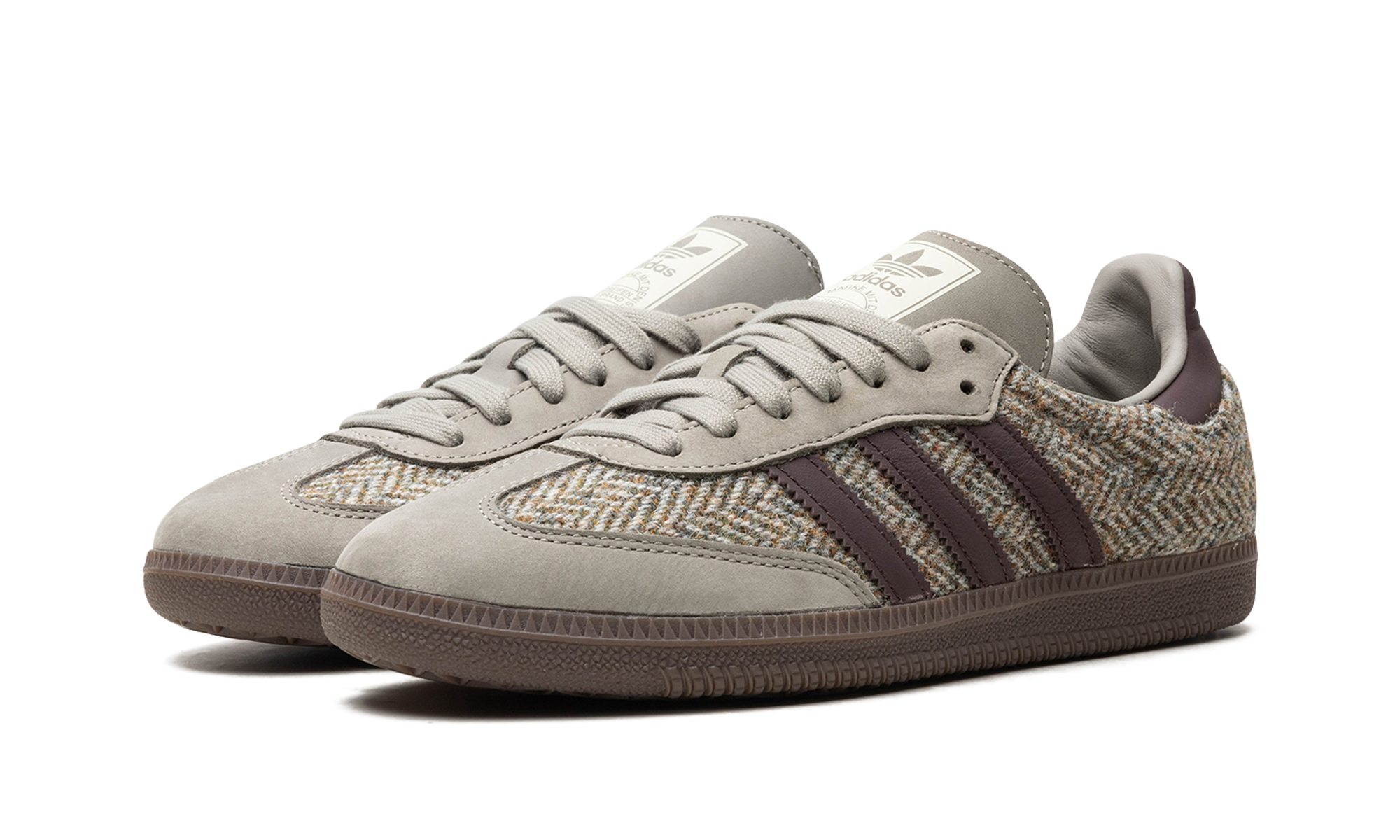 Adidas Samba OG Wonder Beige Tweed 3