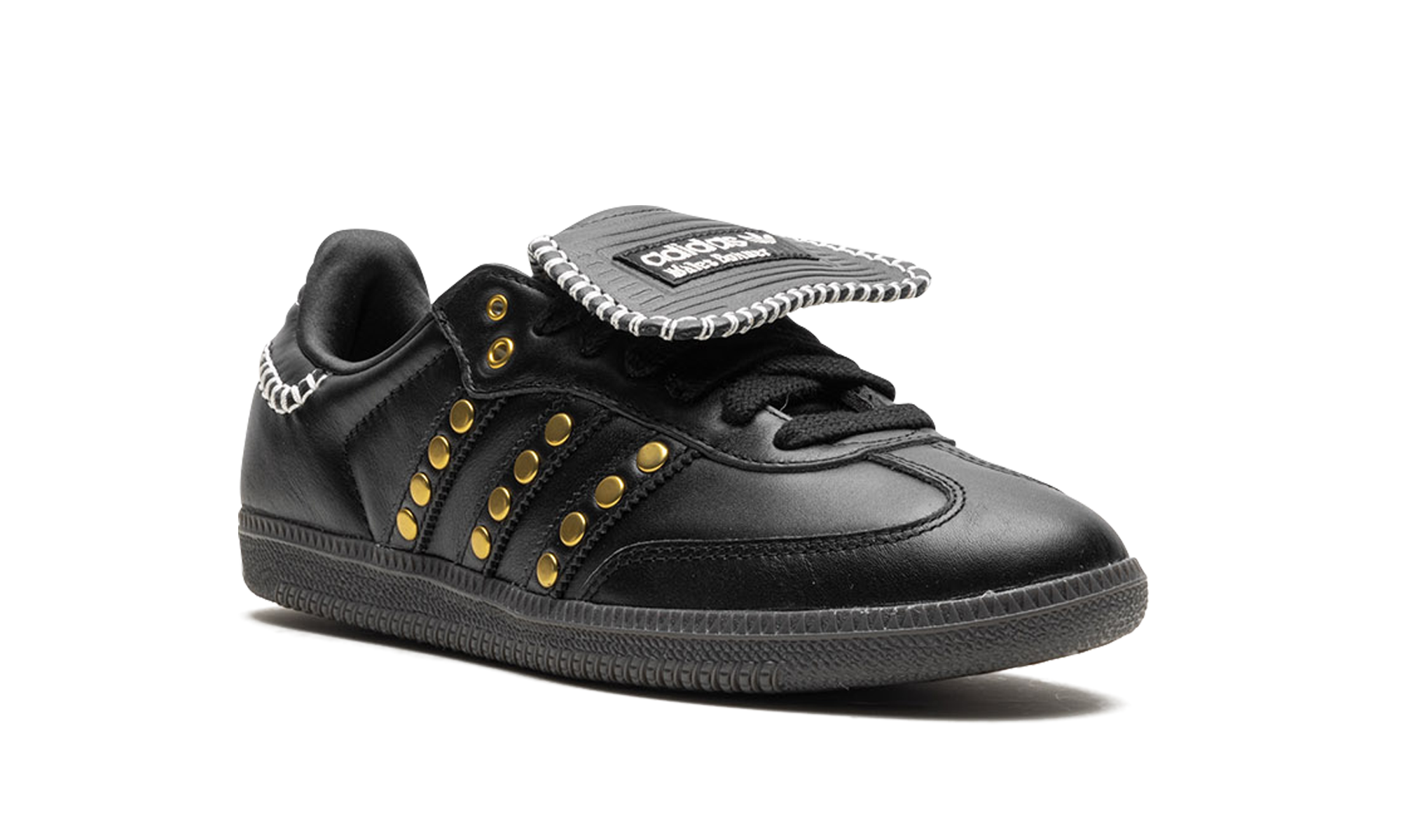 Adidas Samba Wales Bonner Studded Pack Black 2