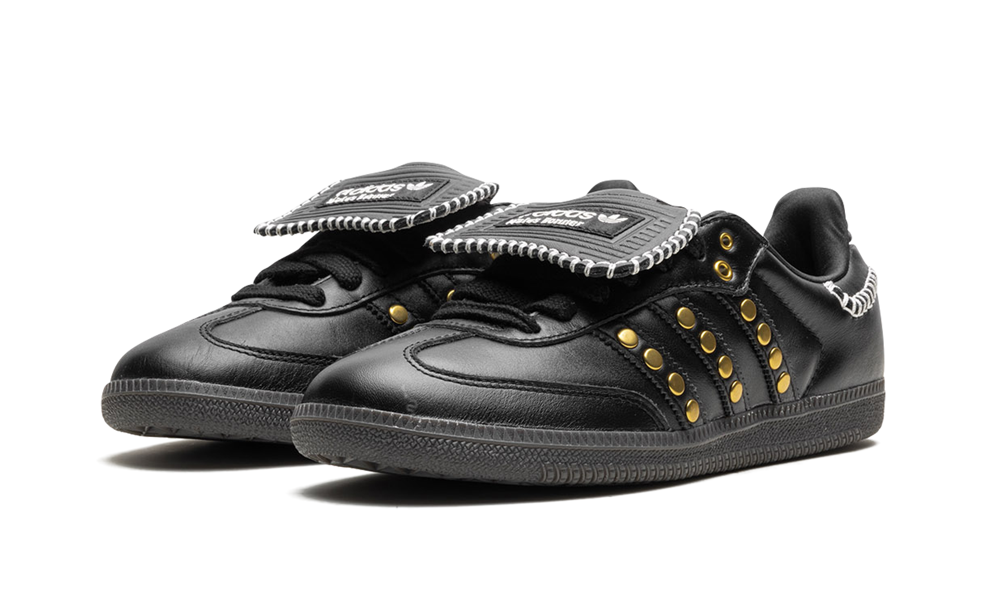 Adidas Samba Wales Bonner Studded Pack Black 3