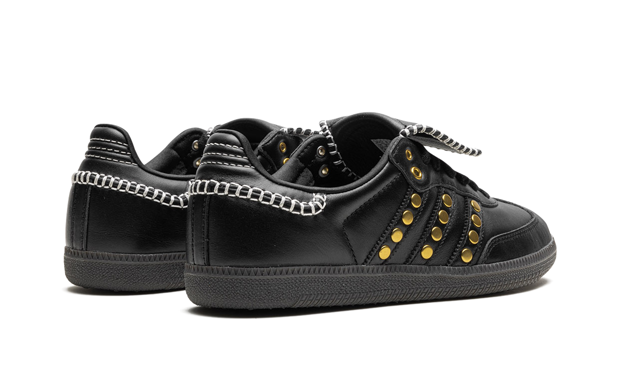 Adidas Samba Wales Bonner Studded Pack Black 4