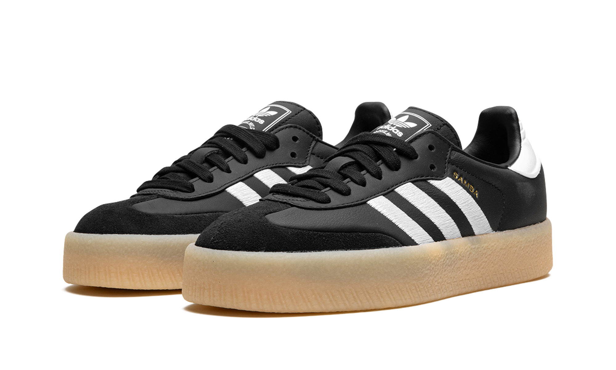 Adidas Sambae Black White Gum 3