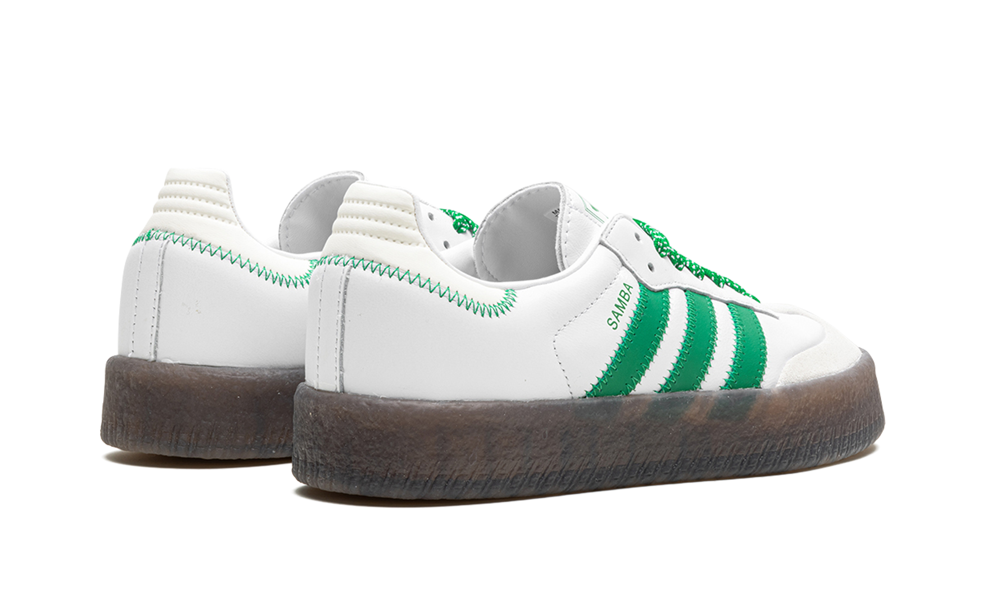 Adidas Sambae Cloud White Green 4