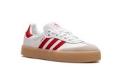 Adidas Sambae White Better Scarlet Gum 2