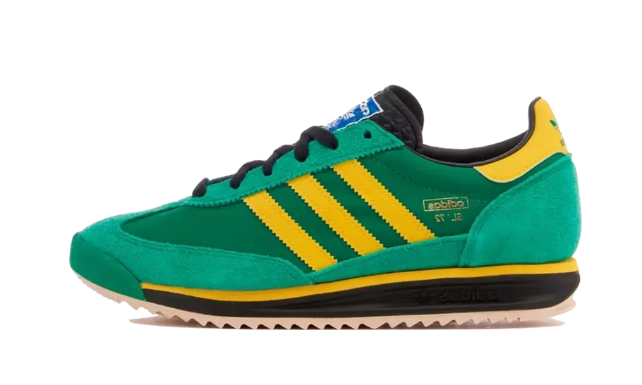 Adidas SL 72 RS Green Yellow 1