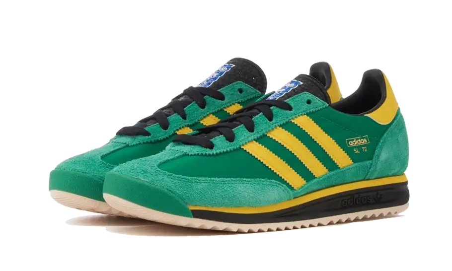 Adidas SL 72 RS Green Yellow 2
