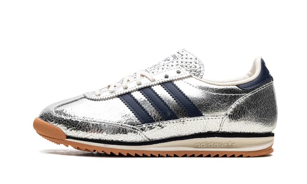Adidas SL 72 Silver Metallic Navy 1