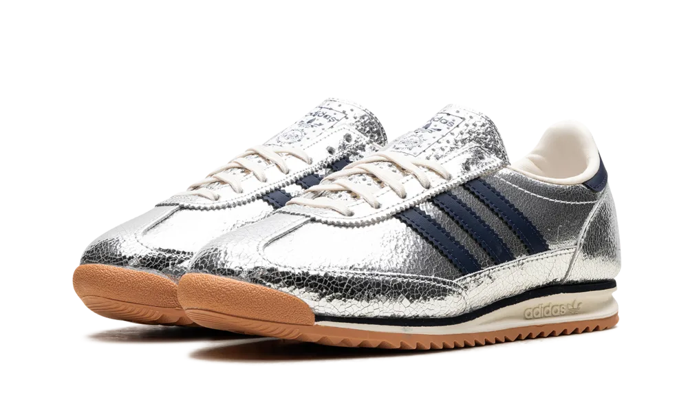 Adidas SL 72 Silver Metallic Navy 2