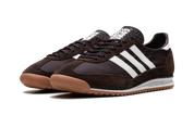 Adidas SL72 Dark Brown White 3