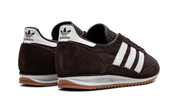 Adidas SL72 Dark Brown White 4