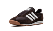 Adidas SL72 Dark Brown White 5