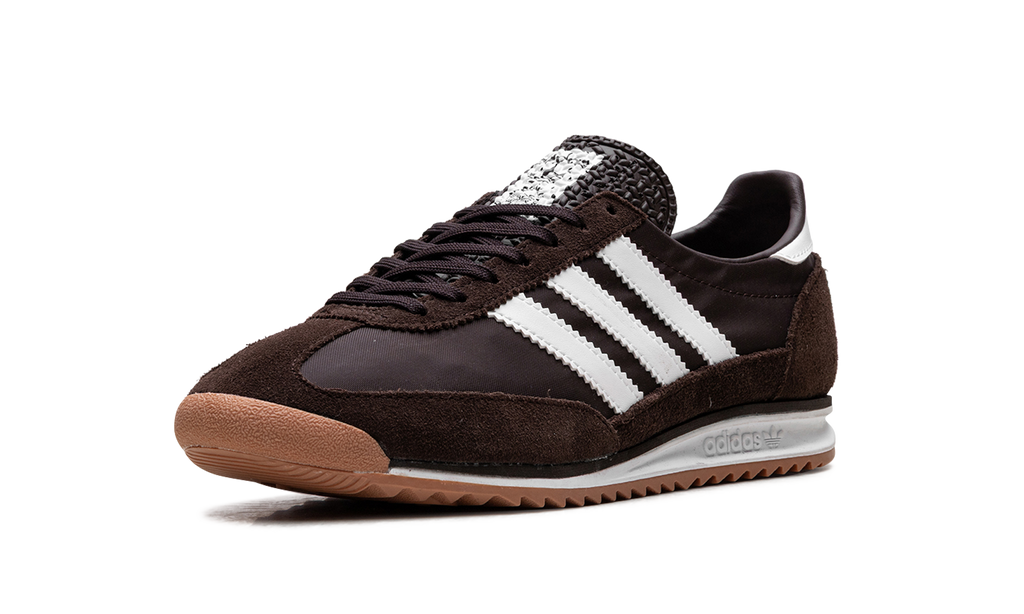 Adidas SL72 Dark Brown White 5