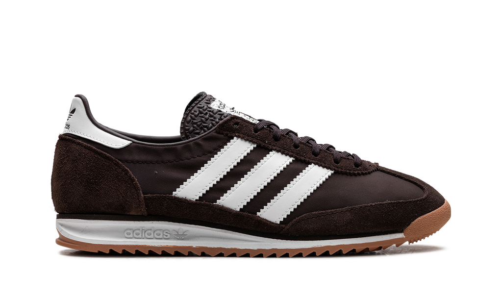 Adidas SL72 Dark Brown White 7