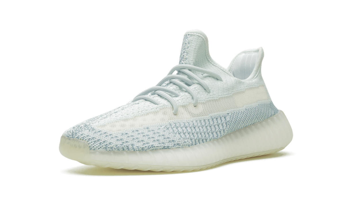 Adidas Yeezy Boost 350 V2 Cloud White (Non-reflective)